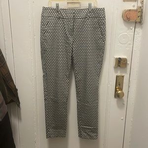 Loft patterned trousers- size 4